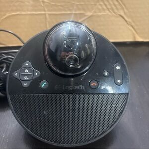 Logitech BCC950 ConferenceCam Webcam - Black